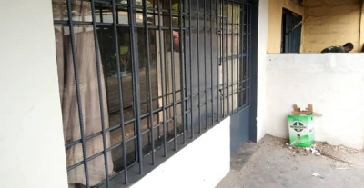 Die neue Kleiderkammer in Kinshasa