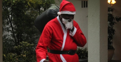 Weihnachtsfest für die Kinder vom Makala Waisenhaus