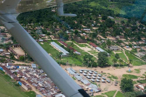 Der Ort unseres neuen Projektes