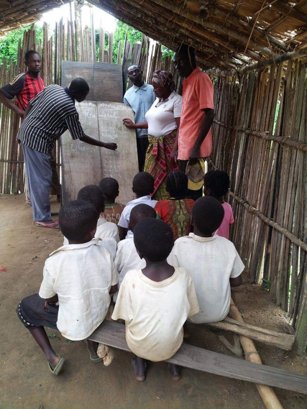 Bau von Grundschulen