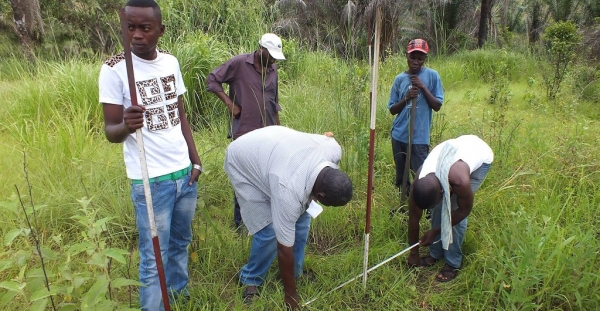 Grundstück in Kinshasa